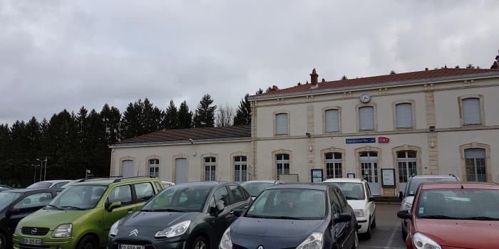 Gare d'Is-sur-Tille